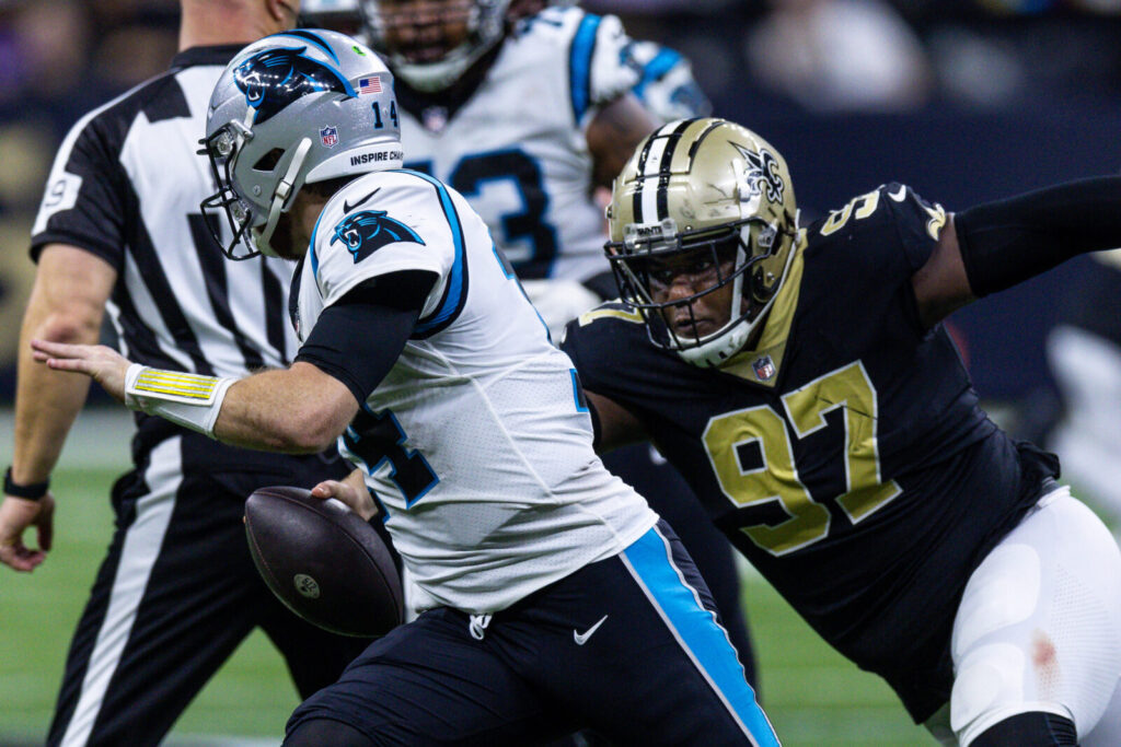 NFL: Carolina Panthers at New Orleans Saints