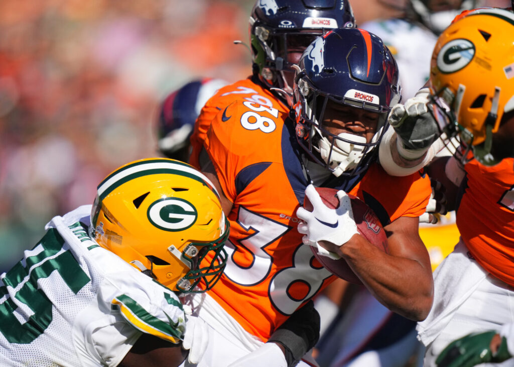 NFL: Green Bay Packers at Denver Broncos