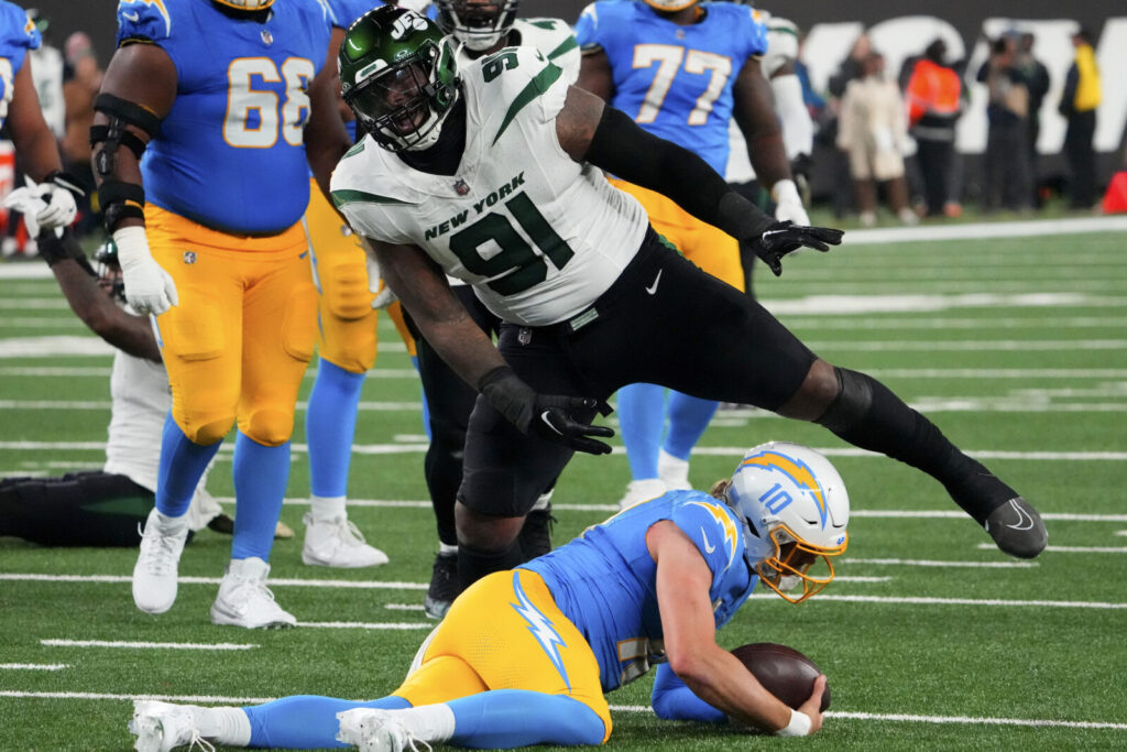 NFL: Los Angeles Chargers at New York Jets