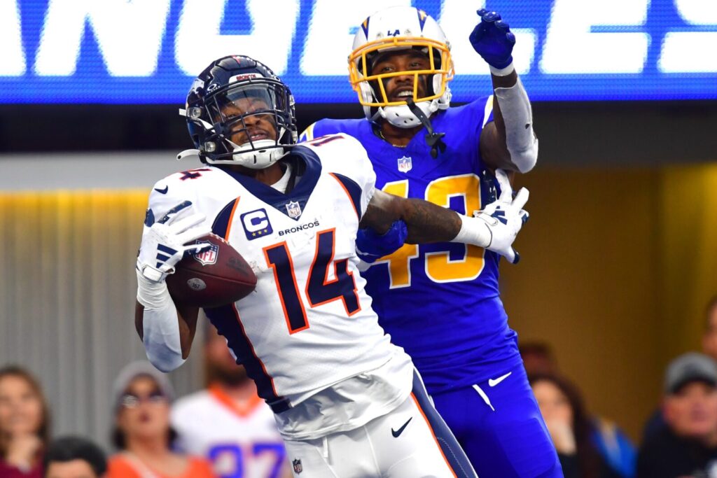 NFL: Denver Broncos at Los Angeles Chargers