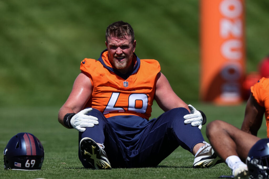 NFL: Denver Broncos OTA