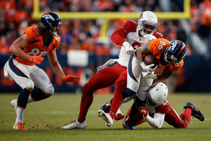 NFL: Arizona Cardinals at Denver Broncos