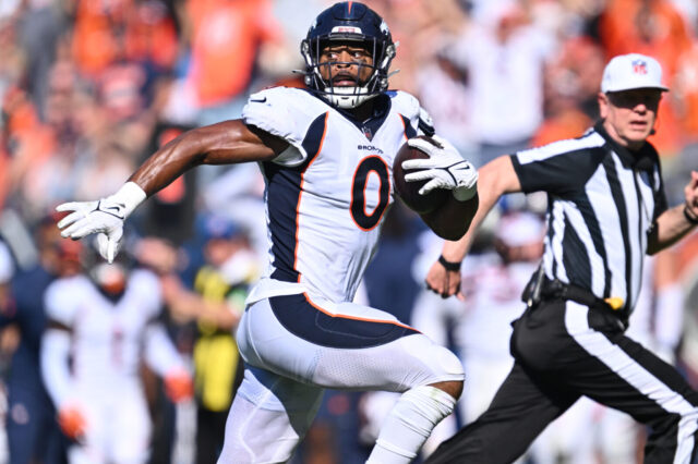 NFL: Denver Broncos at Chicago Bears