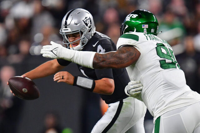 NFL: New York Jets at Las Vegas Raiders