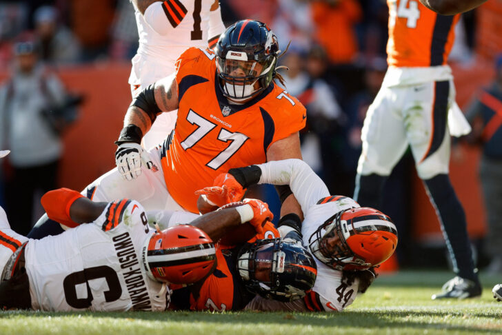 NFL: Cleveland Browns at Denver Broncos