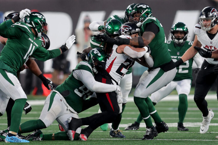 NFL: Atlanta Falcons at New York Jets