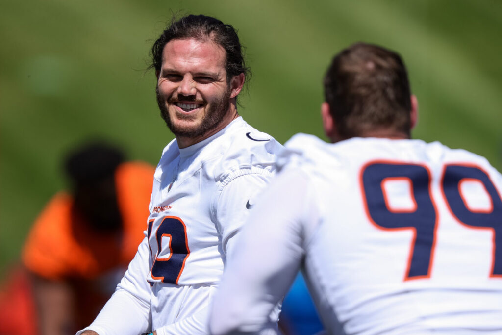 NFL: Denver Broncos OTA