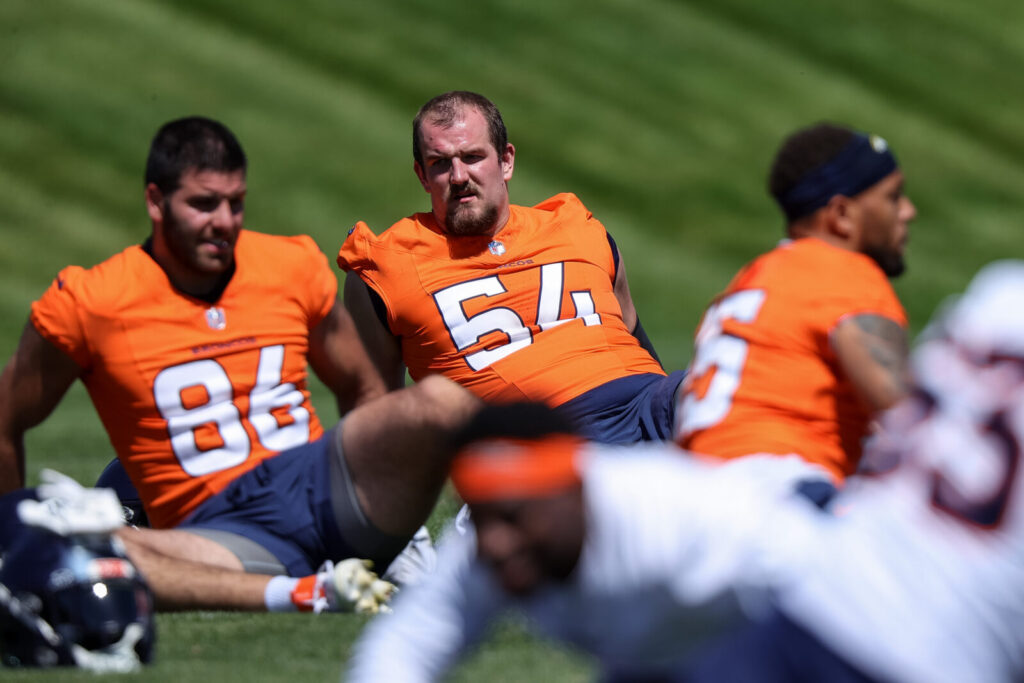 NFL: Denver Broncos OTA