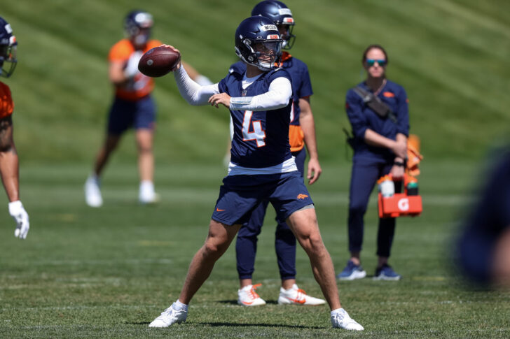 NFL: Denver Broncos OTA