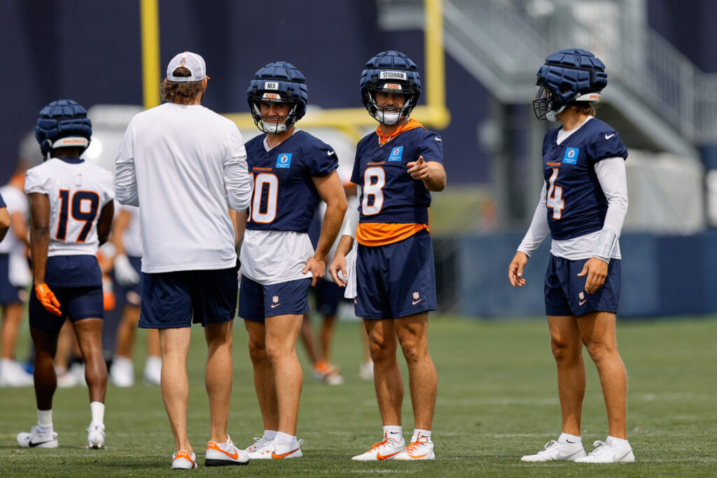 NFL: Denver Broncos Training Camp