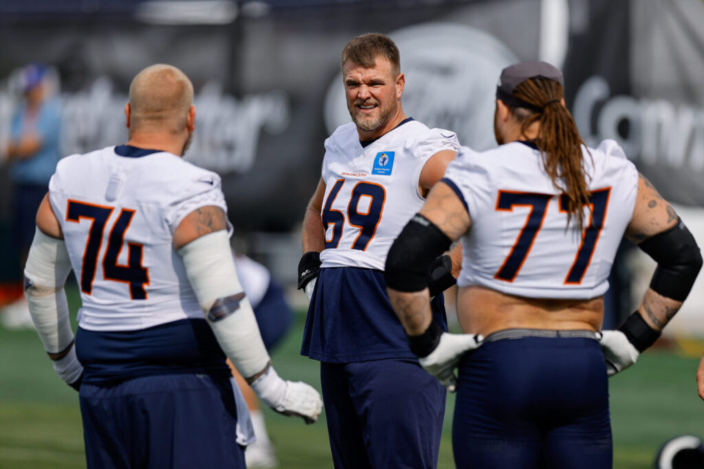 NFL: Denver Broncos Training Camp