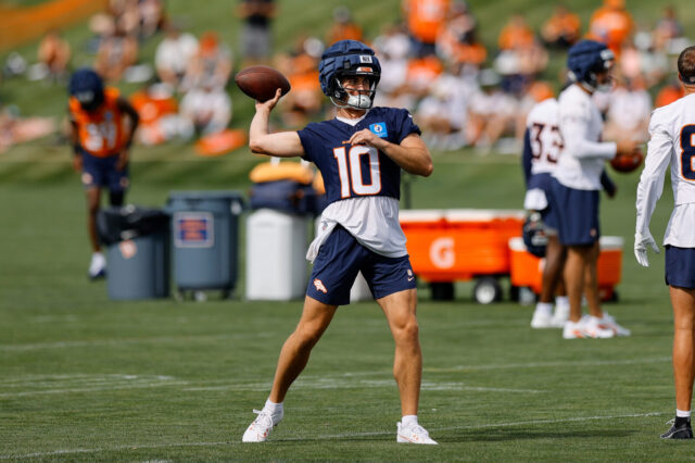 NFL: Denver Broncos Training Camp