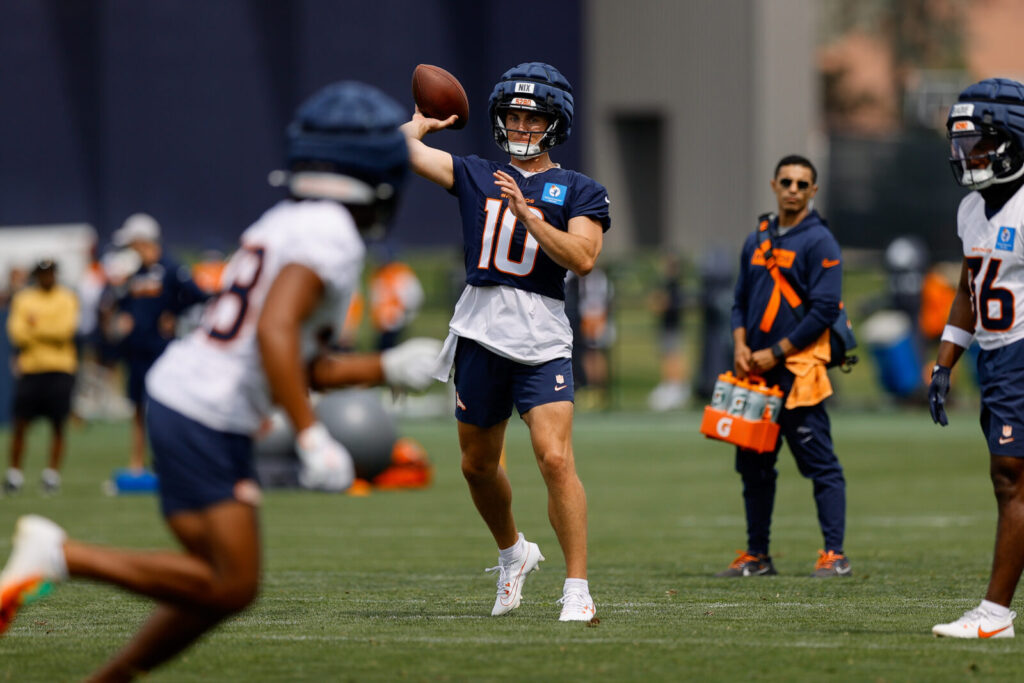 NFL: Denver Broncos Training Camp