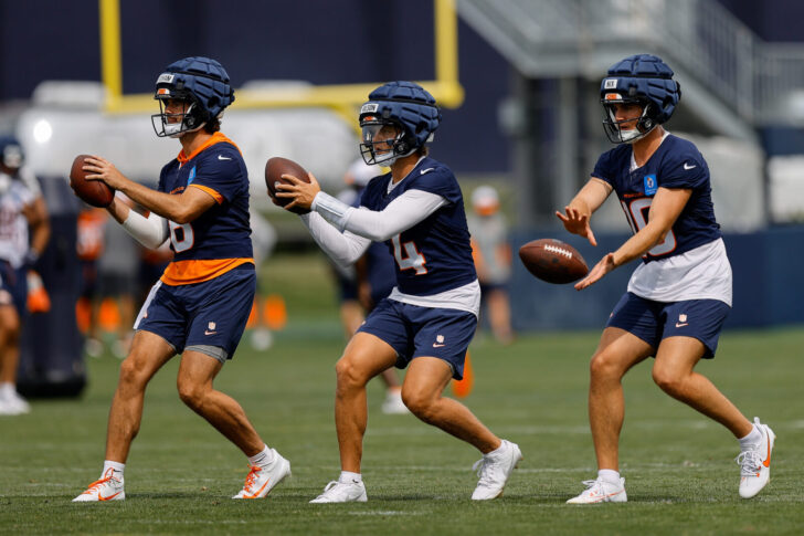 NFL: Denver Broncos Training Camp