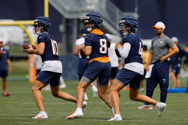 NFL: Denver Broncos Training Camp