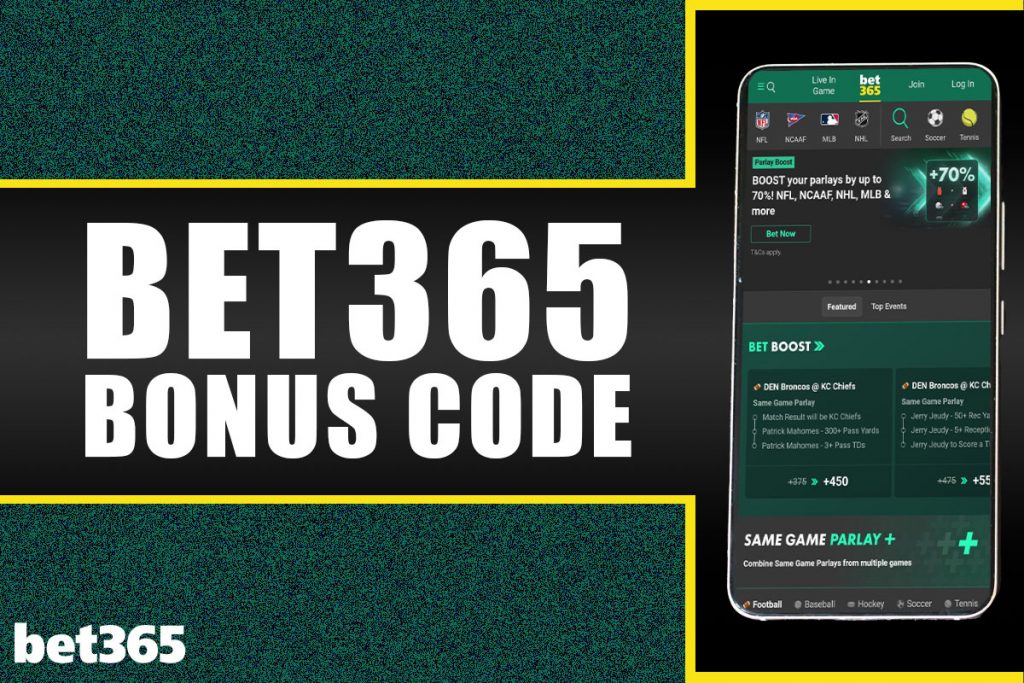 bet365 bonus code