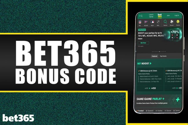 bet365 bonus code