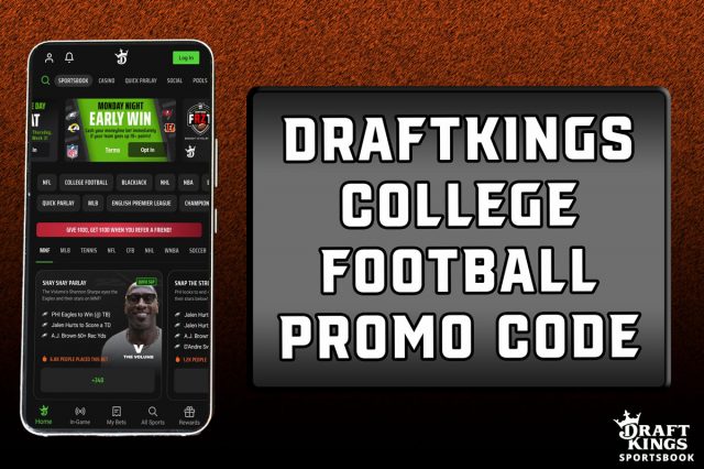 draftkings promo code college football