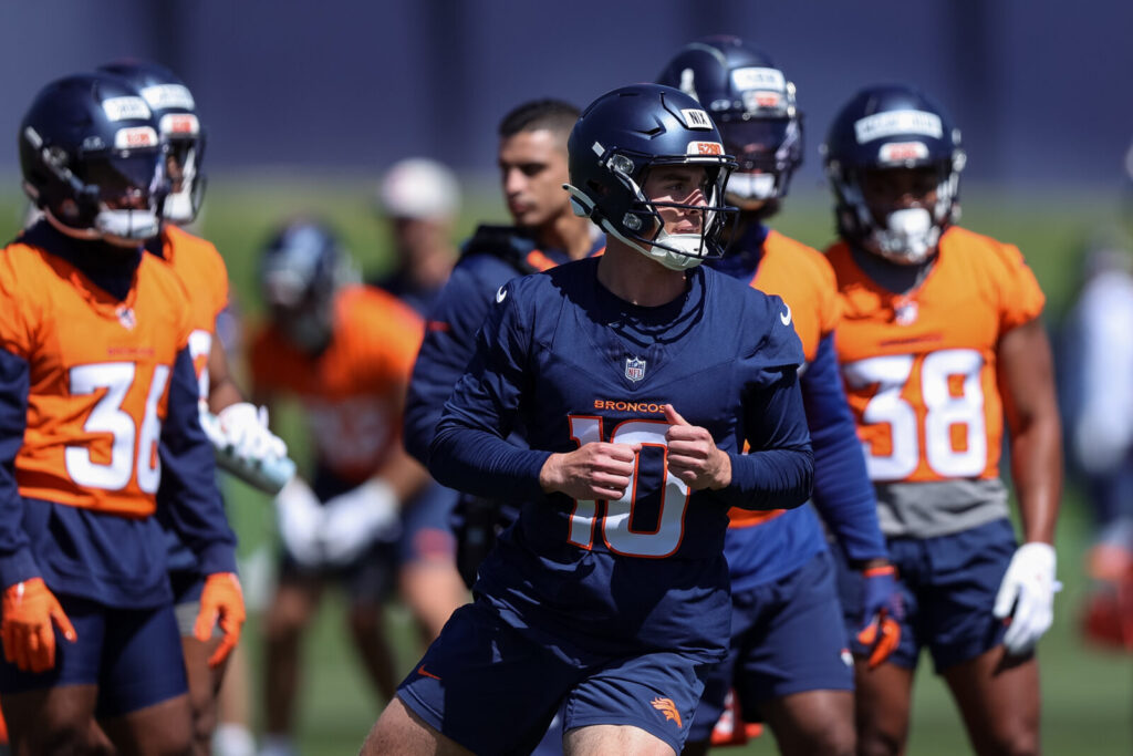 NFL: Denver Broncos OTA