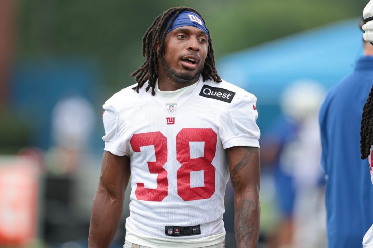 NFL: New York Giants Training Camp