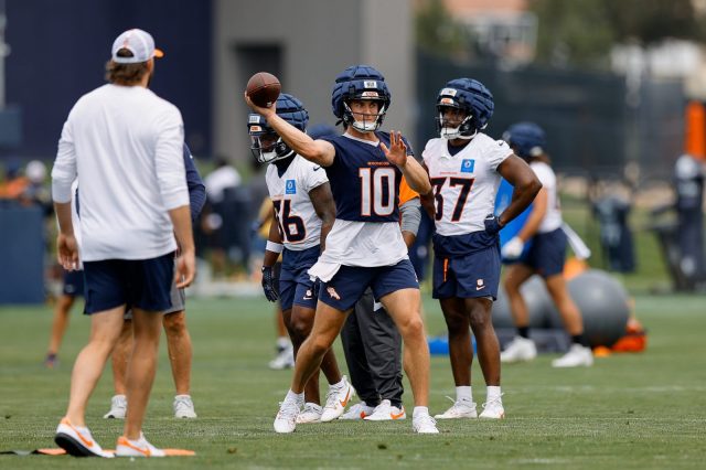 NFL: Denver Broncos Training Camp