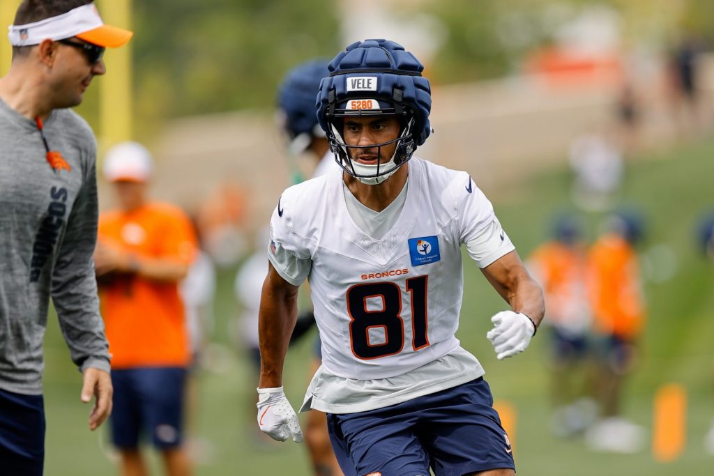 NFL: Denver Broncos Training Camp