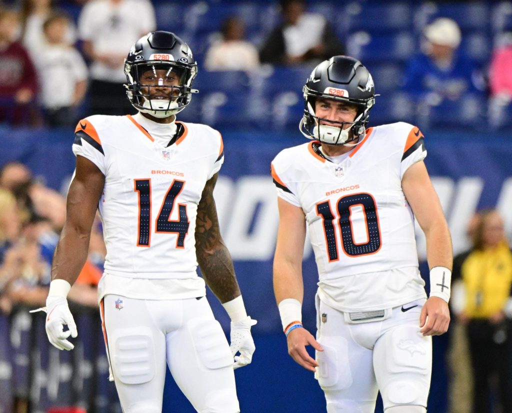 NFL Week 1 Preseason: Denver Broncos vs. Indianapolis Colts