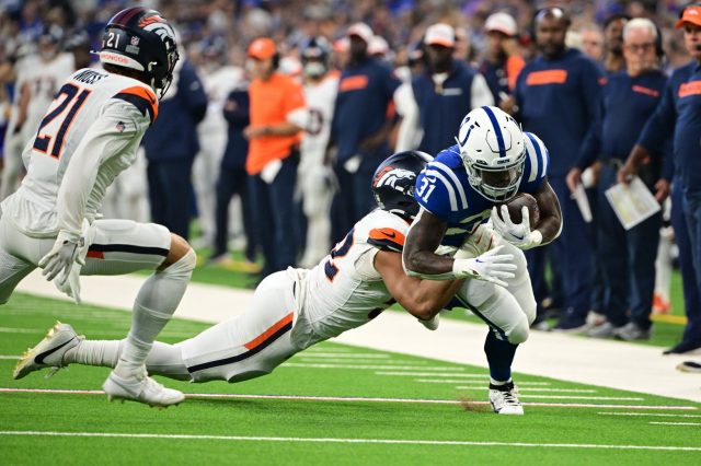 NFL: Denver Broncos at Indianapolis Colts