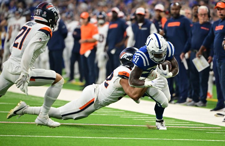 NFL: Denver Broncos at Indianapolis Colts