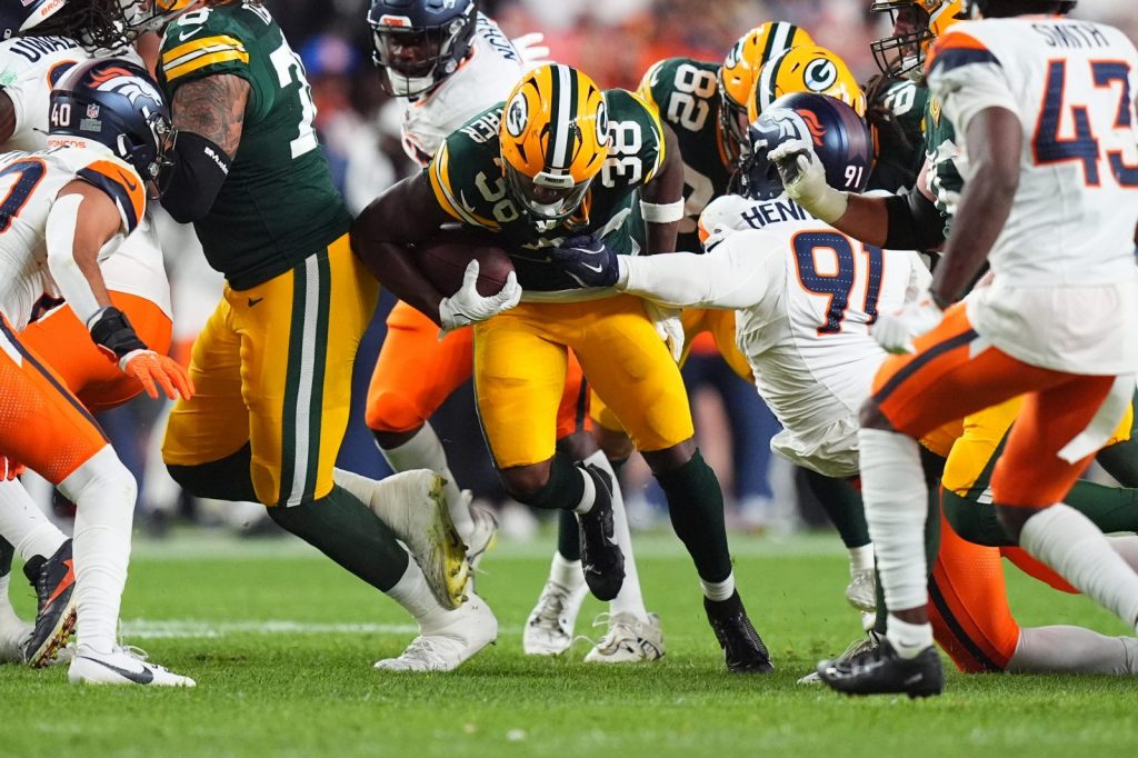 NFL: Green Bay Packers at Denver Broncos