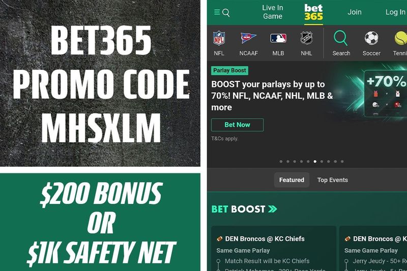 bet365 bonus code