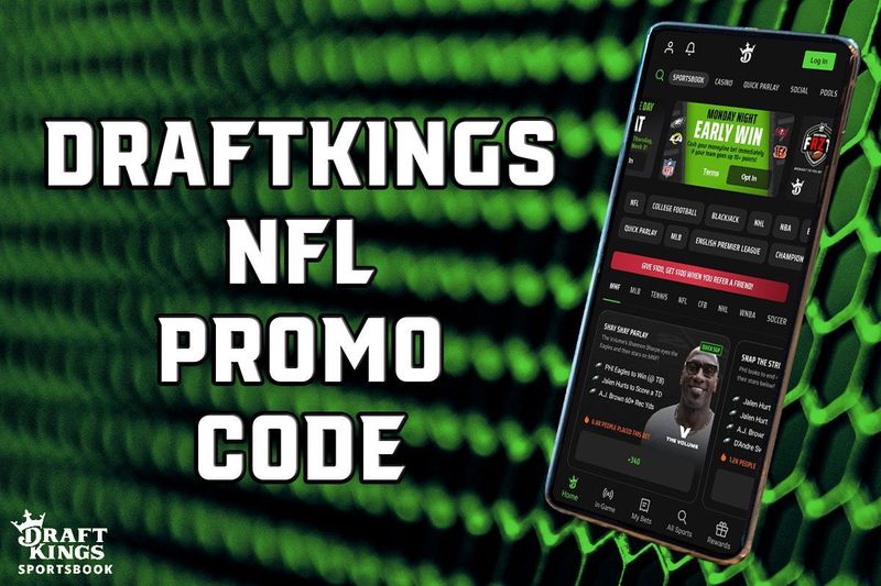 DraftKings NFL promo code Falcons Chiefs