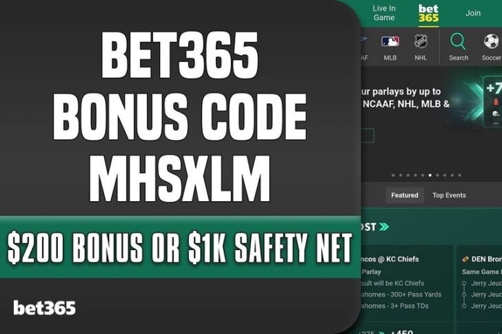 bet365 bonus code