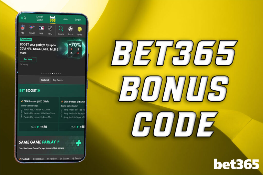 bet365 bonus code