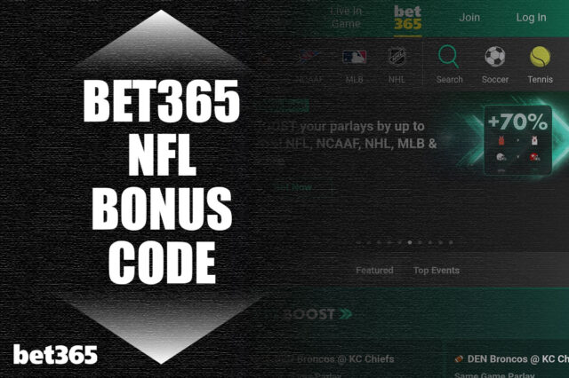 bet365 nfl bonus code