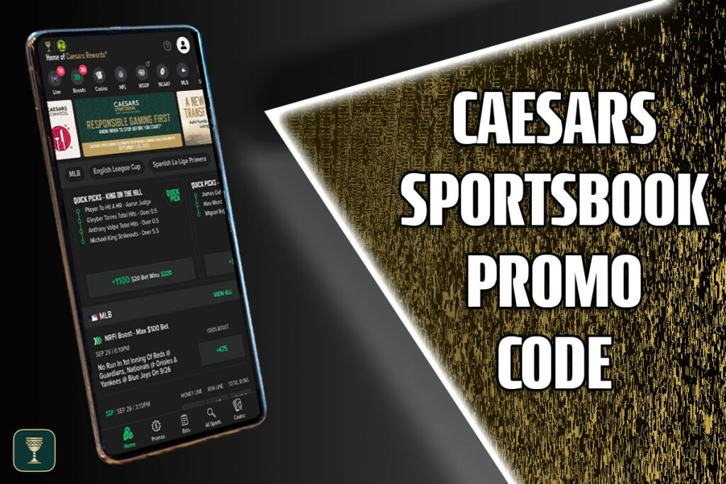 caesars sportsbook promo code