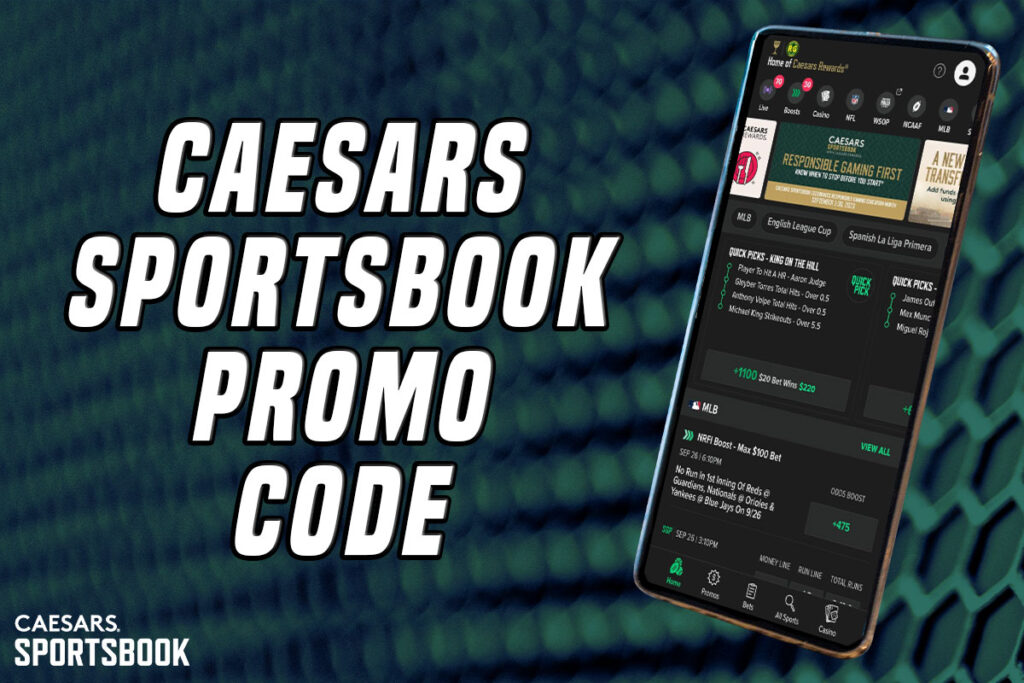 caesars sportsbook promo code