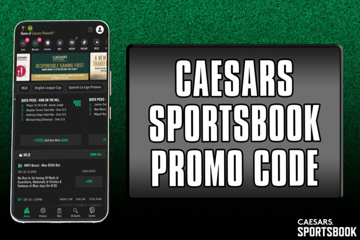 caesars sportsbook promo code