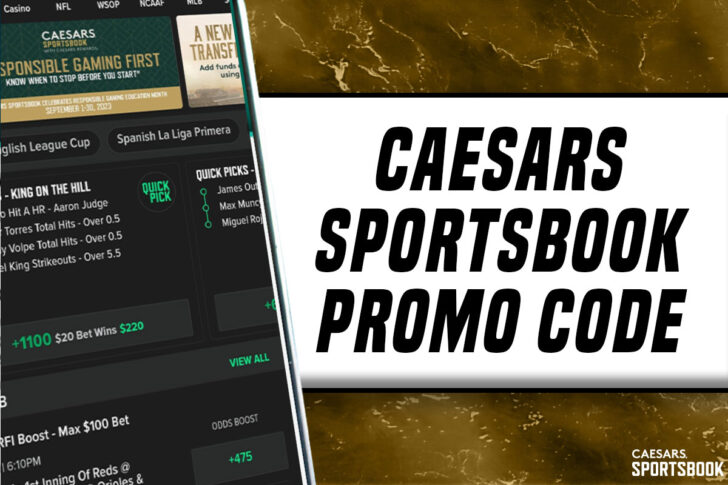 Caesars Sportsbook promo code