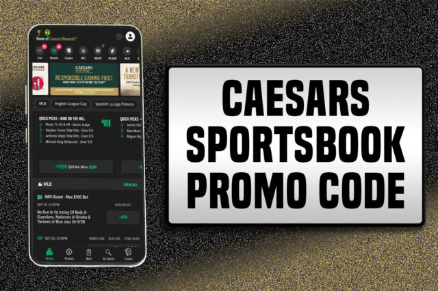 Caesars Sportsbook promo code