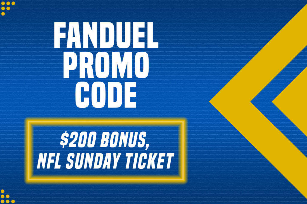 fanduel nfl promo code