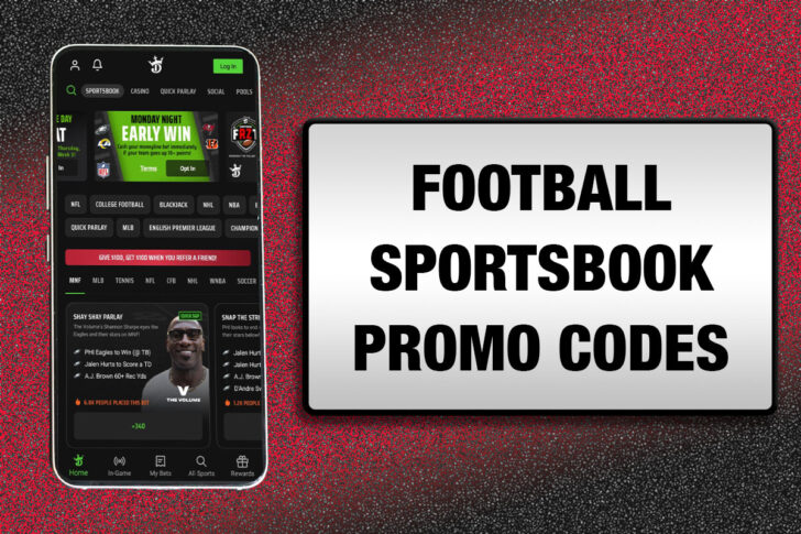 football sportsbook promos