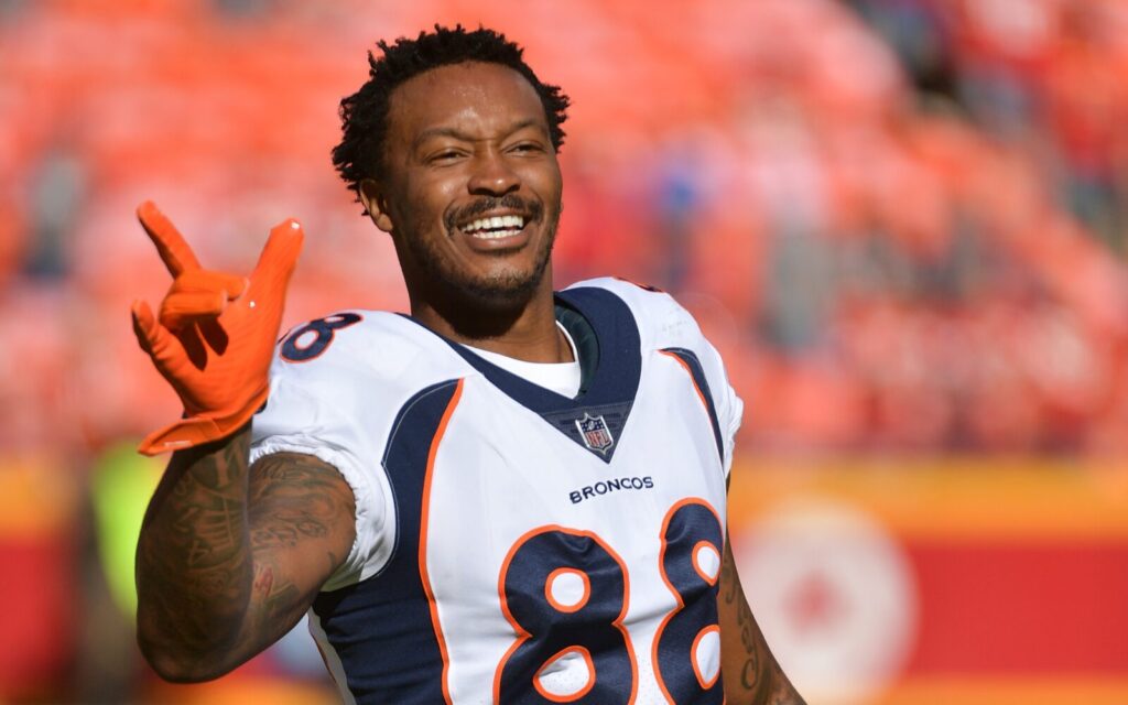 Demaryius Thomas in 2018.