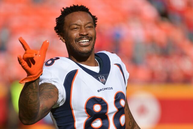 Demaryius Thomas in 2018.