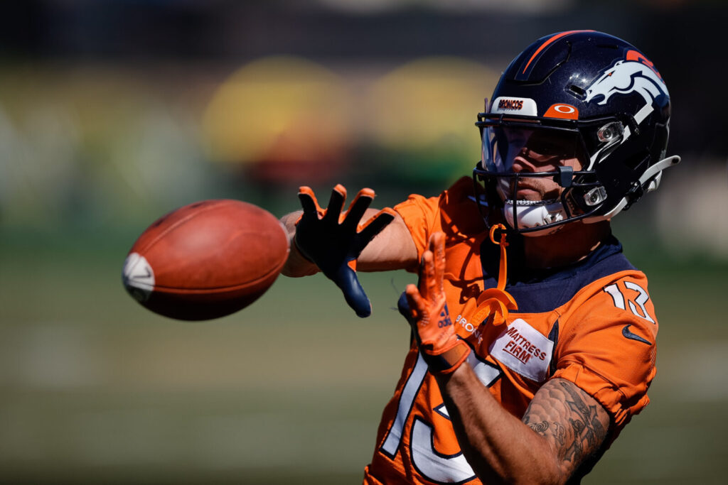 NFL: Denver Broncos Training Camp