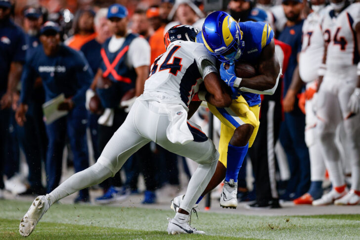 NFL: Preseason-Los Angeles Rams at Denver Broncos