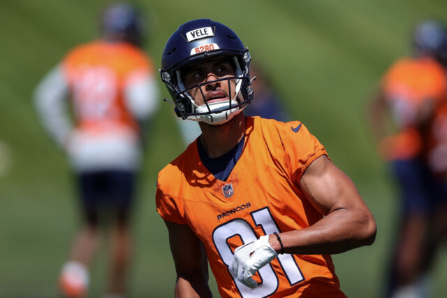 NFL: Denver Broncos OTA