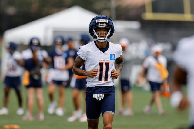 NFL: Denver Broncos Training Camp