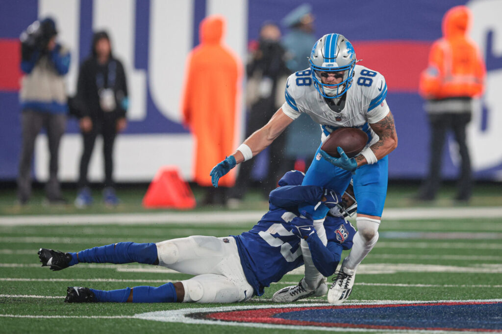 NFL: Detroit Lions at New York Giants