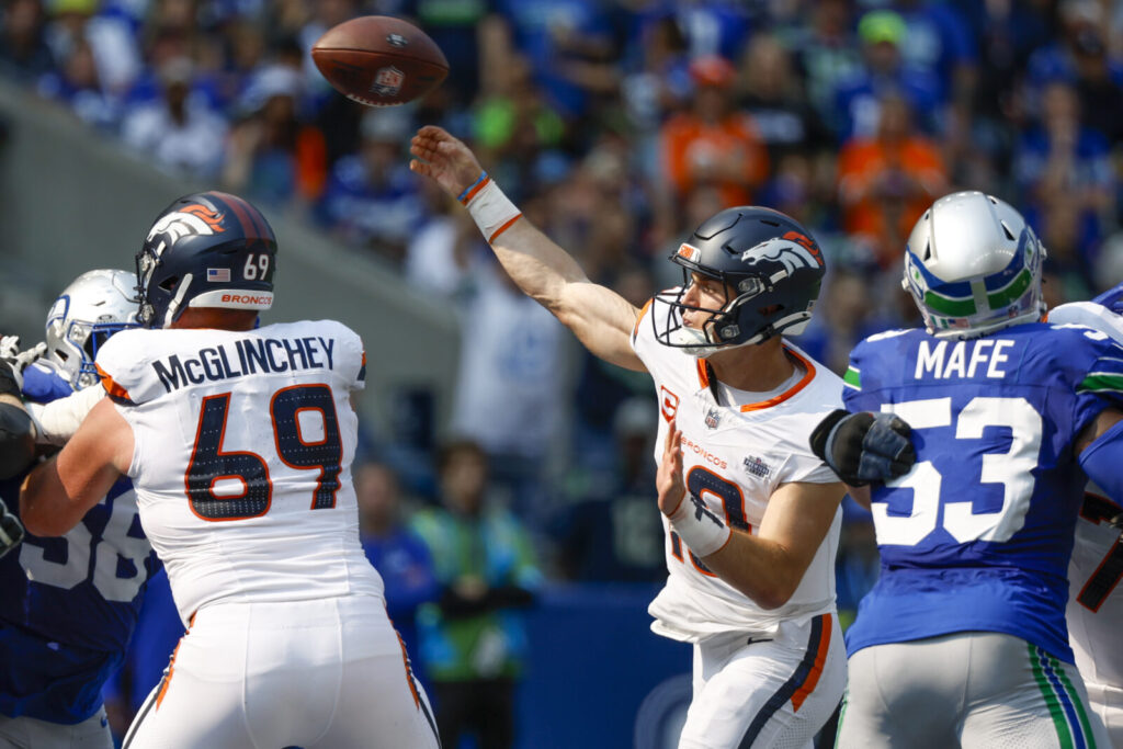 NFL: Denver Broncos at Seattle Seahawks